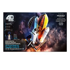 4D Build Puzzle Architect Series Space Shuttle Kit