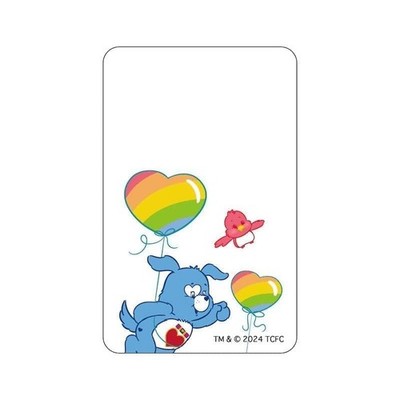 Magical Department Store Clear Card Clear Card Care Bears pb3005000035 From