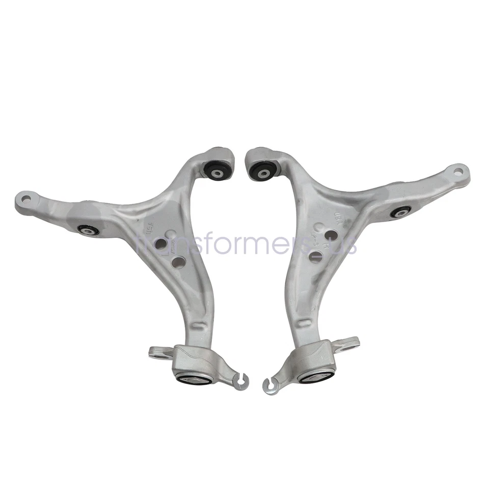 Brazo de control inferior delantero de 2 piezas con kit de buje para Mercedes-Benz W166 X166 GL350 Foto 4 de 4