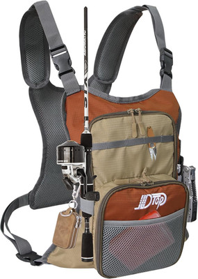 Fly Fishing Chest Pack, Lightweight Fishing Backpack, Fishing Tackle Storage Fit