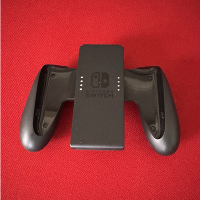 Nintendo Switch Joy-Con Grip, Wheel Attachments & Straps Set, Black Ergonomic
