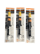 Brand New Set of Three 3 Elmer s Painters Permanent Marker Yellow Medium