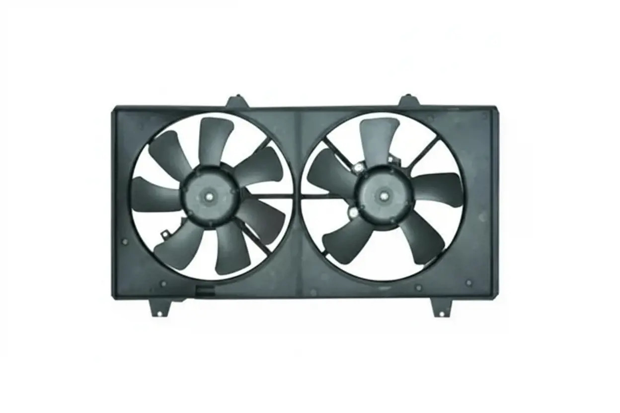 Kühlerventilator Doppellüfter 47426 NRF für MAZDA 6 Hatchback 6 Stufenheck - Bild 2