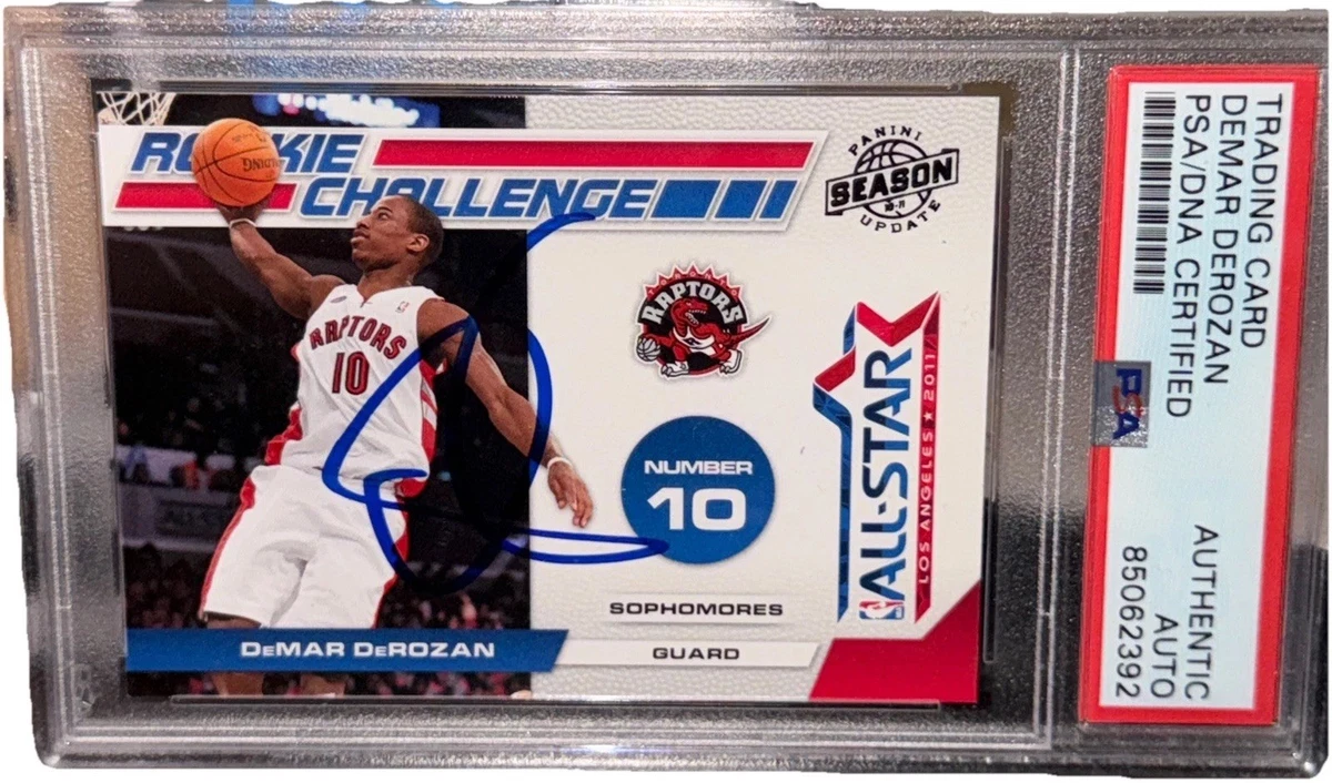 DeMar DeRozan Basketball Sports Trading Cards & Accessories Rookie