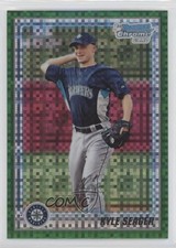 2010 Bowman Chrome Prospects Retail Green X-Fractor Kyle Seager #BCP195 0r4