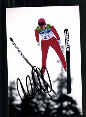 Anders Bardal Photo Original Signed Ski Jumping + A 254653