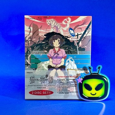 Nekomonogatari White Blu-ray Set Aniplex Sealed