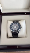 TAG Heuer Carrera Black/Silver Men