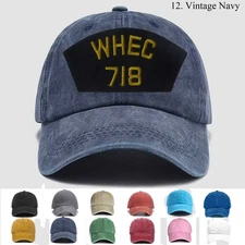 Customized Personalization Embroidered Hat Whec 718, Trucker Hat, Gift Idea