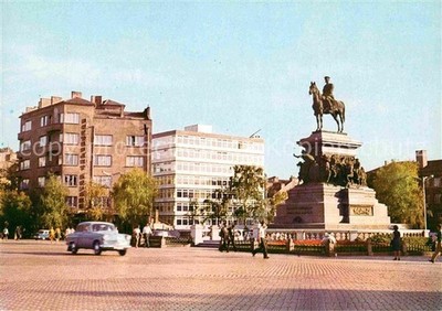 Sofia Sophia Square Narodno Sabranie Monument