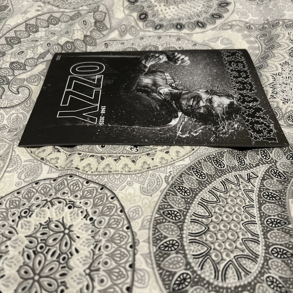 OZZY OSBOURNE LIMITED-EDITION TRIBUTE KERRANG! MAGAZINE - Image 4 of 4