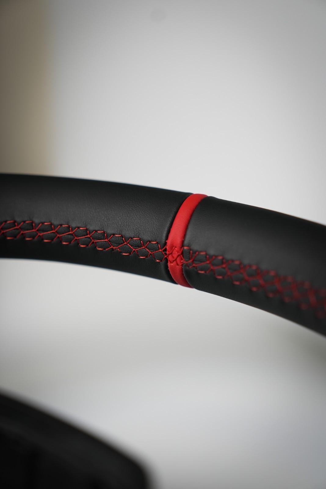OEM Lamborghini Huracan leather steering wheel