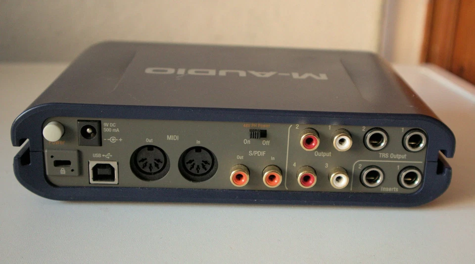 M-Audio Fast Track PRO - scheda audio USB - Immagine 4 di 4