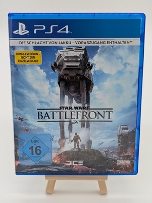 Sony PlayStation 4 | Star Wars Battlefront | Bundleversion | OVP - OVP -