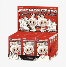 Pop Mart Labubu The Monsters Coca Cola Series Sealed Case 6 Blind Box Cute