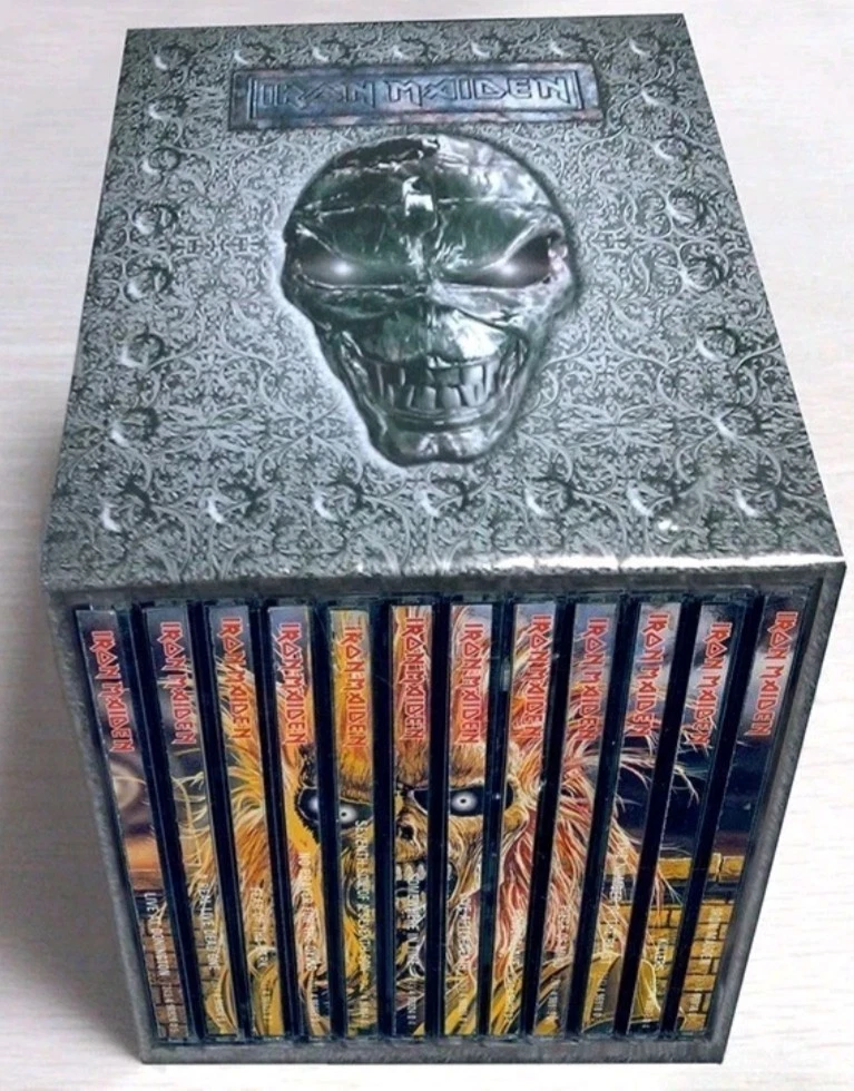 Rock Box Set Music CDs Iron Maiden for sale | eBay