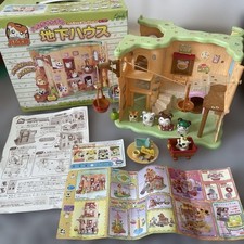  Rare Hamtaro Ham-chan's Underground House