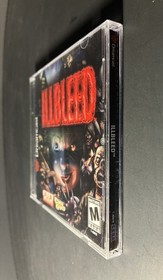 Illbleed (Sega Dreamcast) CIB Complete in Box W/ Manual US Version Clean Disc