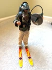 GI JOE Ski Extreme Adventure Team, 12" figure with goodies