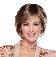 Raquel Welch Muse Wig SS9/24 SS Iced Café Latte Color Average Size by Hairuwear