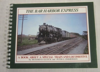 Richard D. Glueck & Peter S. Zimmerman -- THE BAR HARBOR EXPRESS -- Signed, 2019