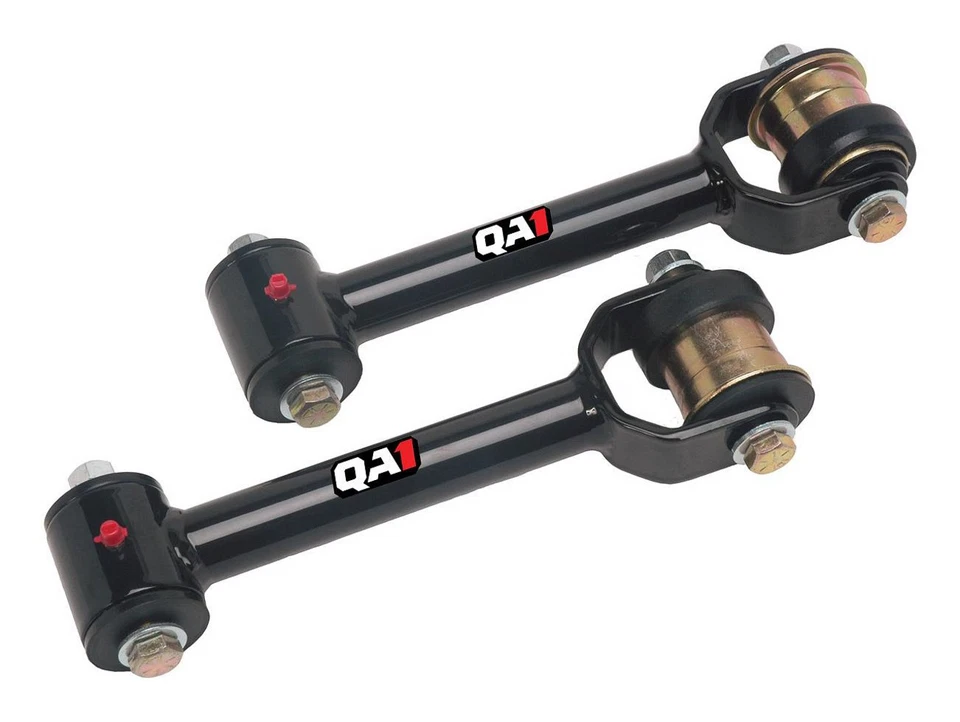 QA1 5267, 2 Pack Black Steel Upper Tubular Trailing Arms - Fits 78-88 Gm G-Body - Image 3 of 4