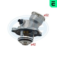 Thermostat KüHlmittel ERA 350436A FüR W211 W204 SL Mercedes Klasse Mit GehäUse