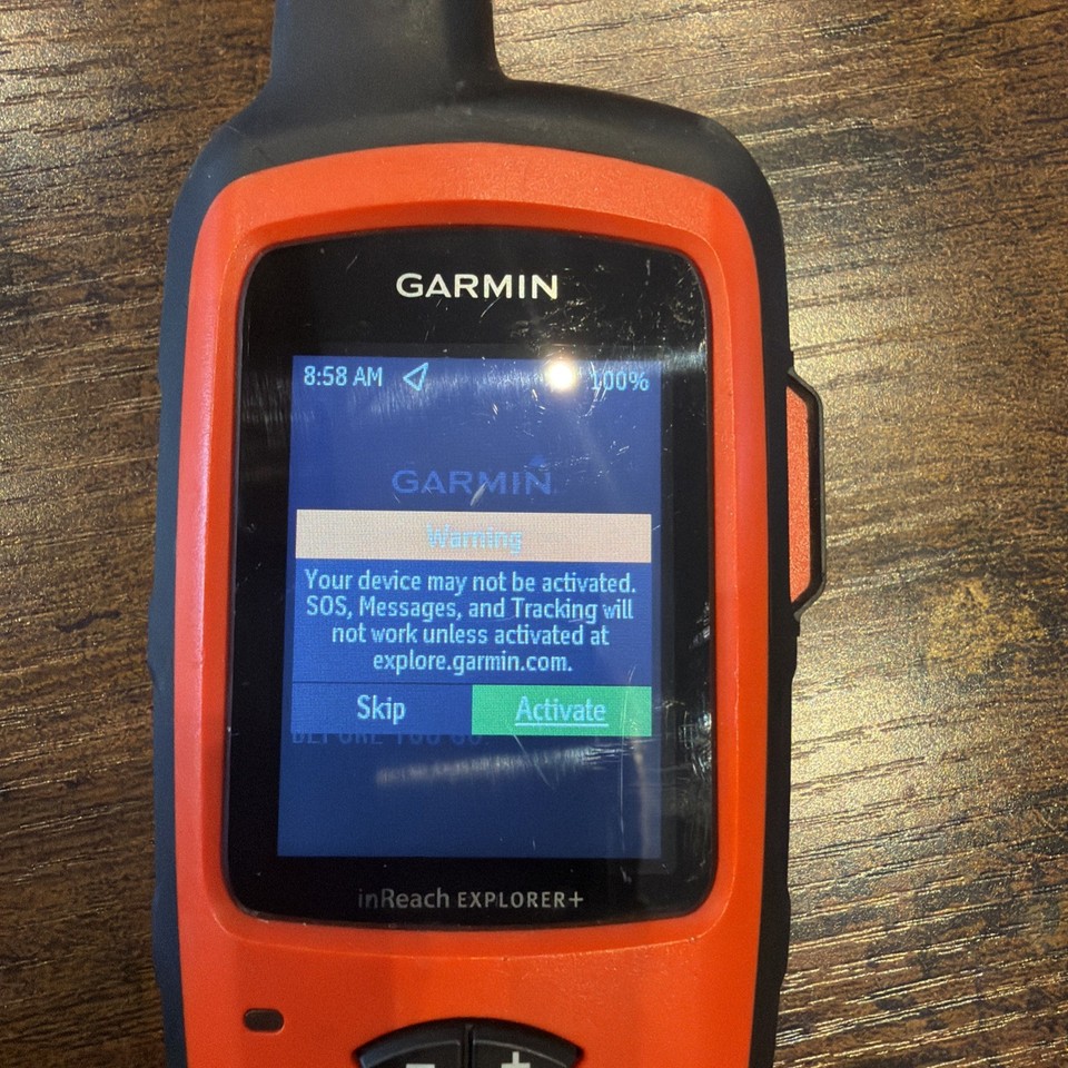 Garmin inReach Explorer+ (Plus) Satellite Communicator (GPS, Mapping ...