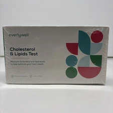 Everlywell Cholesterol and Lipids Test - at-Home Collection Kit - CLIA-certified