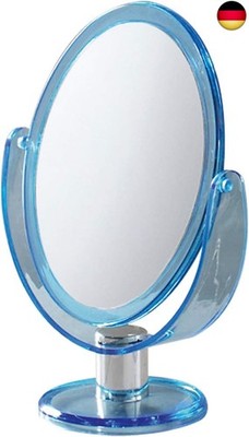 Gedy - MIROIR OVAL GROSSISSANT BLEU - Gedy - G-CO201805100