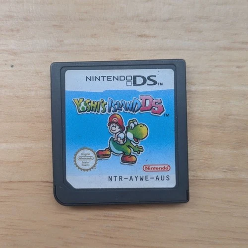 Yoshi's Island DS Nintendo DS Game Cartidge Only - Untested