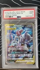 The Pokémon Company Mewtwo & Mew GX Full Art Holo 098/094 Miracle Twin PSA 9