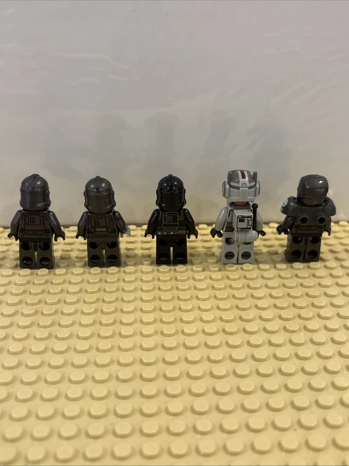 Minifiguras LEGO Star Wars: lote ruim - Imagem 2 de 4