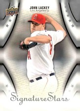 2009 Upper Deck Signature Stars #61 John Lackey
