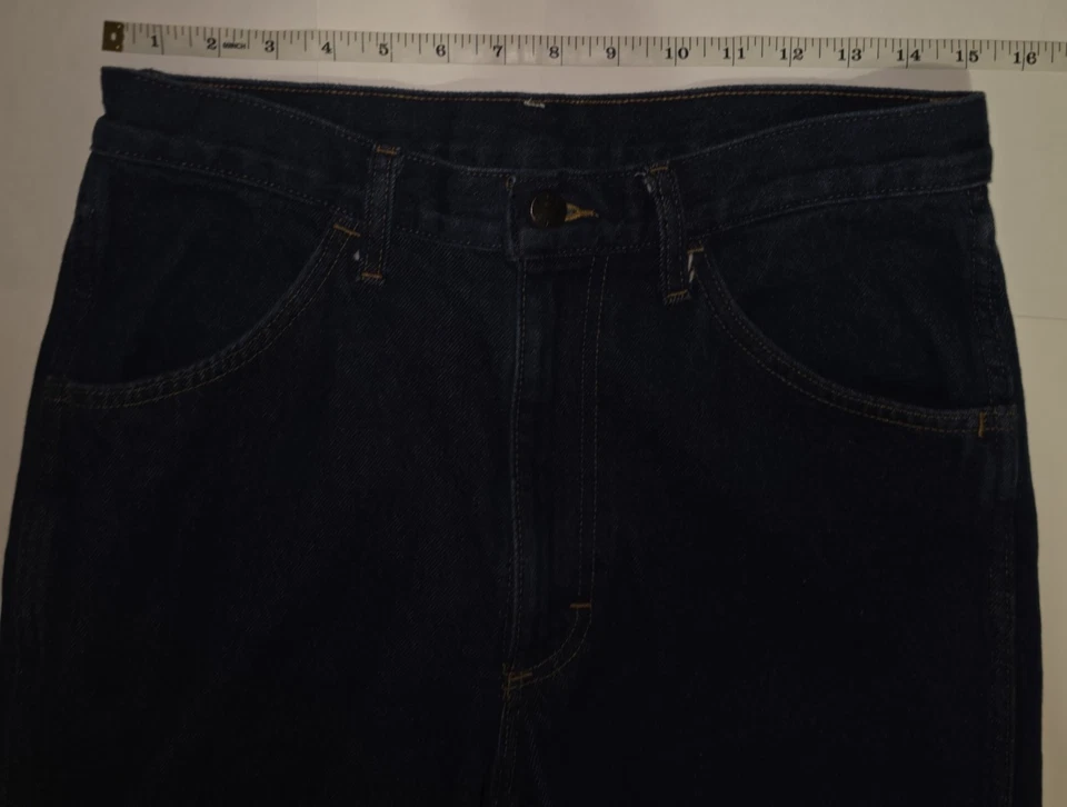 Rustler Men's Regular Fit Jeans Size 31x32 - Image 4 of 4
