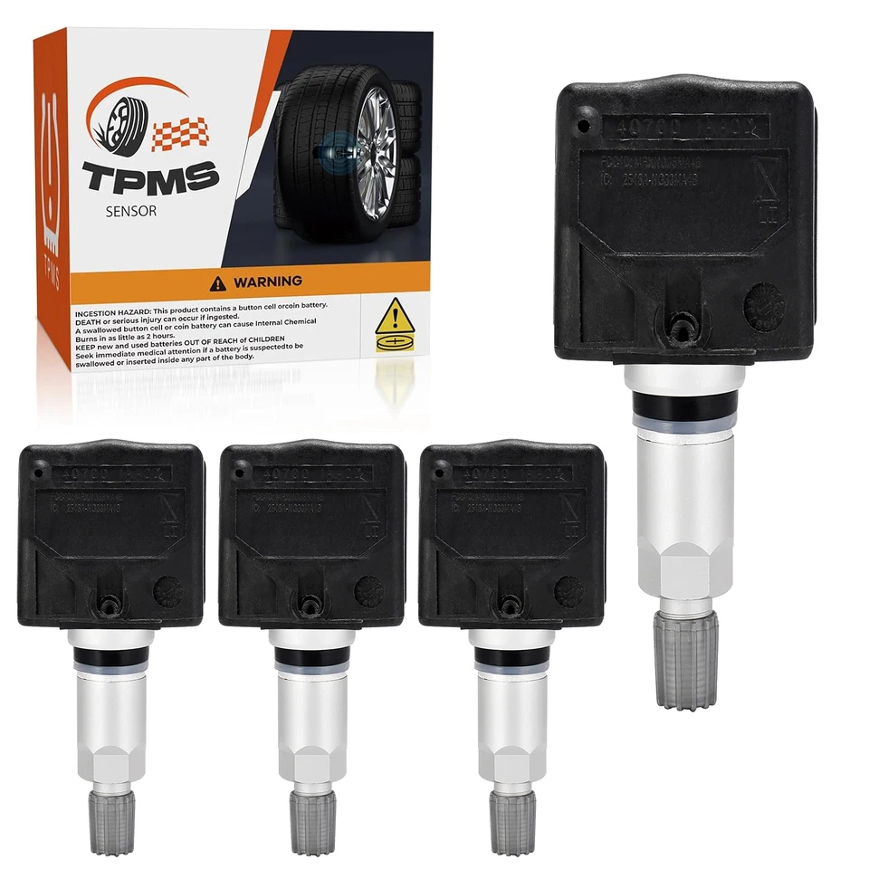 4Pcs Tire Pressure Sensor TPMS 40700-1AA0D For Nissan Titan Murano Pathfinder NE - Image 2 of 4