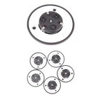 Spindle Hub CD Holder with Beads DVD Player Tray
