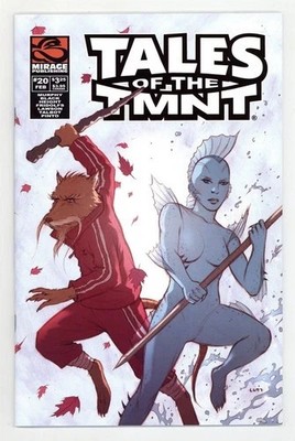 Tales of the Teenage Mutant Ninja Turtles #20 Vol.2 (Mirage 2006) 1st Printing
