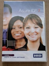 Fargo HID Asure ID 7 Express ID Card Design Software (86412)