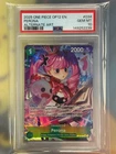 One Piece OP12-034 English Perona Alternate Alt Art PSA 10
