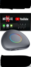 Wireless CarPlay Adapter Android AI box Car video Streaming For iPhone & Android