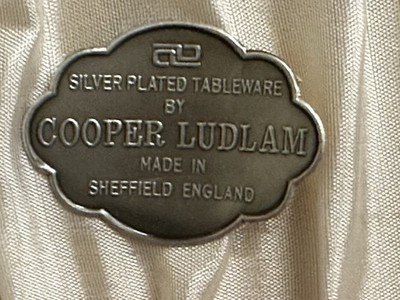 COOPER LUDLAM 銀メッキ　カトラリーセット　45本 Vintage Cooper Ludlam Sheffield England Silverplate Fork, Spoon