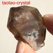 10.3g NATURAL Super Seven 7 Amethyst Quartz Crystal Mineral Specimen TC241