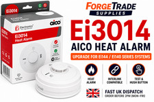Ei3014 Aico Heat Alarm Mains Interlinked 10 Year Battery Backup