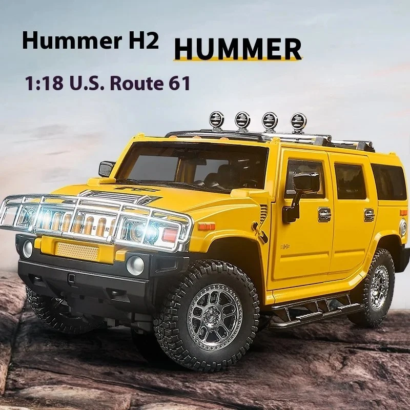 Highway 61/DCP Hummer 1:18 Scale Diecast & Toy Vehicles for sale
