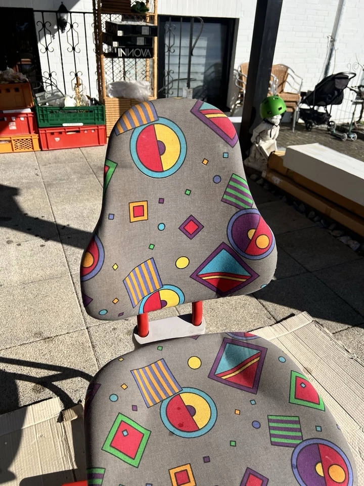 Moll Schreibtischstuhl / Drehstuhl Kinder Grau / Bunt NEU Ausstellungsstück - Bild 2 von 4