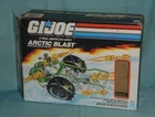 vintage original GI G.I. JOE ARCTIC BLAST empty BOX only FREE SHIP
