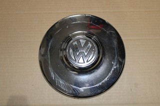 Vintage VW Volkswagen Chrome Hubcap Bug Beetle Bus