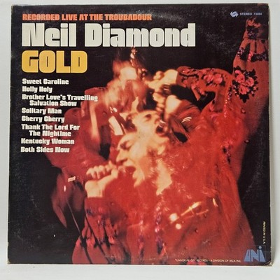 Neil Diamond - Gold - 1970 Rock - EX - Ultrasonic Clean