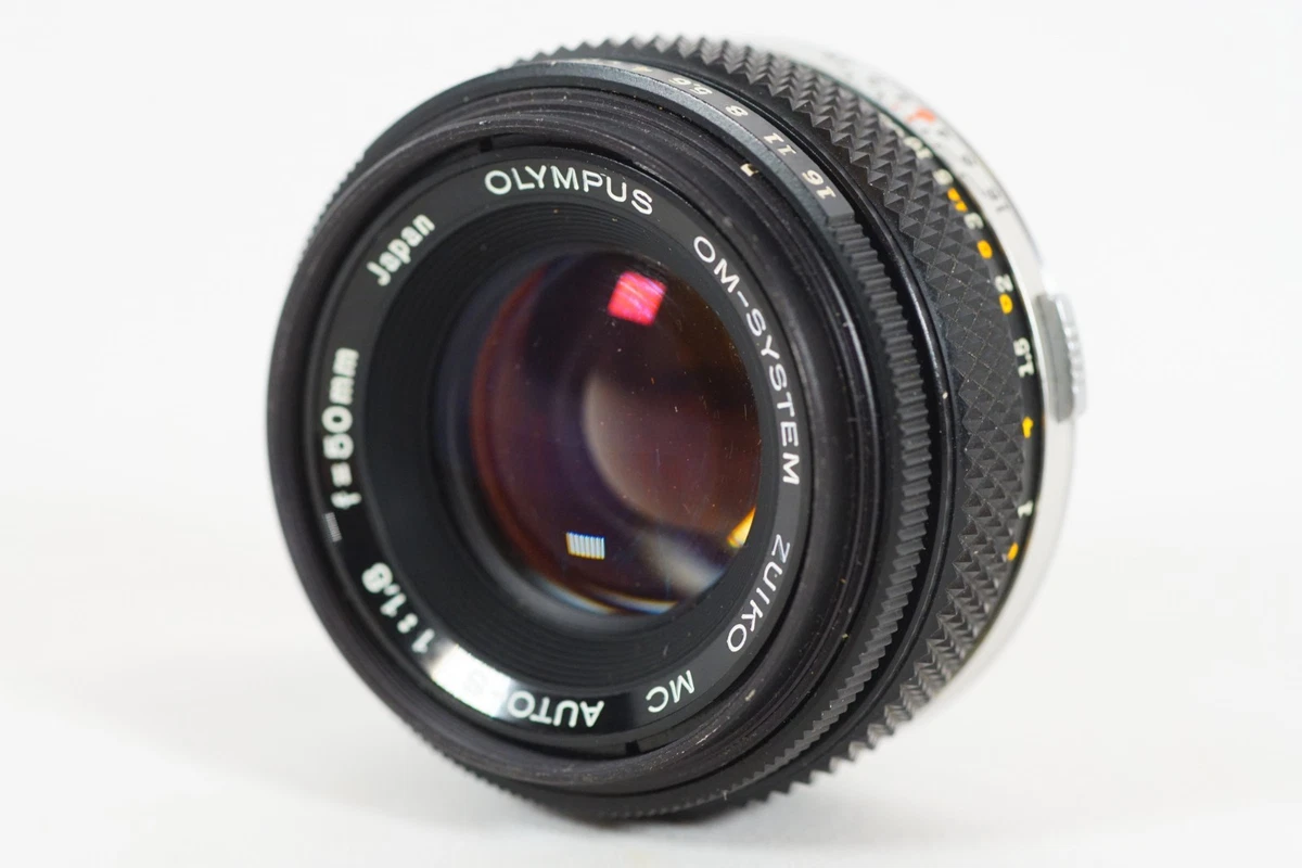 50mm Focal f/1.8 Camera Lenses Olympus Zuiko for sale | eBay